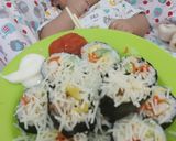 Foto langkah ke 5 dari resep Kimbab/Gimbab Ayam Fillet.