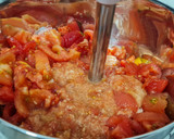 Foto del paso 4 de la receta: Salmorejo de melocotón