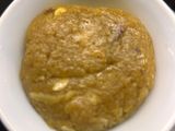 Urad dal halwa