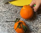 Une image de l'étape 2 de 🍊 orange 🍊 cannelle sweet food.