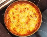 Foto del paso 10 de la receta Quiche de Pollo y Champiñones