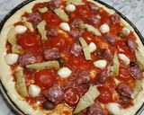 Foto del passaggio 7 della ricetta Pizza pugliese con impasto alla barese