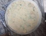 A picture of step 8 of Aloo Paratha with Masala Yoghurt.