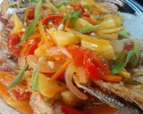 Foto langkah ke 4 dari resep Gurame Asam Manis (Air Fryer).