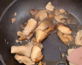 Foto del paso 4 de la receta: Gnocchi con salsa de espinacas y setas 🥬🍄