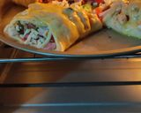 A picture of step 14 of Calzone Pizza 🍕.