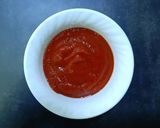 A picture of step 1 of Goanese Red Fish Curry.