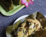 Foto langkah ke 6 dari resep Bothok Udang Tahu Tempe Kemangi.