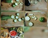Foto del paso 2 de la receta: Revuelto de pollo y verduras