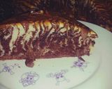 صورة لخطوة 11 من وصفة كيكة الزيبراا 🍰🍰🍰