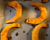 A picture of step 5 of Maple cinnamon squash - vegan.