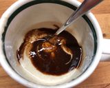 Foto del paso 3 de la receta Mug cake de cinnamon rolls