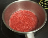 Foto del paso 5 de la receta: Panna cotta de vainilla con coulis de frambuesas