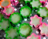 Foto langkah ke 6 dari resep Lapis Pandan Tepung Beras.
