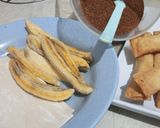 Foto langkah ke 4 dari resep Pisang Sembunyi (pisang aroma).