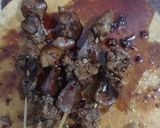Foto langkah ke 7 dari resep Sate Rempelo ayam rosemary.