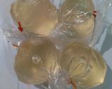 Foto langkah ke 3 dari resep Mochi Kelapa.