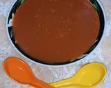 A picture of step 4 of Vegetable Soup.