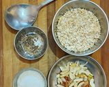 ओट्स खीर (oats kheer recipe in Hindi) रेसिपी चरण 1 फोटो
