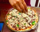 Foto langkah ke 5 dari resep Pizza - Empuk & lembut.