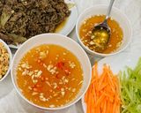 Hình bước làm 5 của món Bún bò xào Nam Bộ
