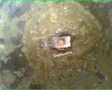 A picture of step 3 of Kiwi Firni.