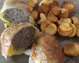 Töltött burgonya recept fázis 7 fotója
