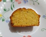 A picture of step 5 of VALECINU (patent pending) Vanilla, lemon, cinnamon, nutmeg cake.