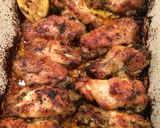 Citromos fűszeres csirkeszárnyak recept fázis 4 fotója