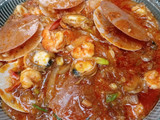 Seafood saus padang