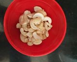 A picture of step 3 of Purple yam infused Payasam.