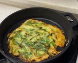 A picture of step 5 of Chives Pancake | Korean Dish.
