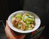 Hình bước làm 3 của món Canh bí đao nấu thịt gà