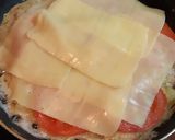 Foto del paso 5 de la receta: Tortilla de papas hervidas rellena !!!