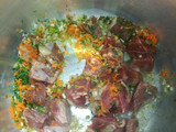 Sancocho o sopa de Guandules