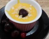 A picture of step 5 of Mango mahalabia.