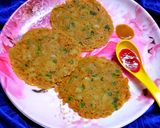 ভেজ চিলা (veg chilla recipe in bengali) রেসিপি ধাপ - 5 ছবি