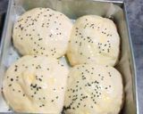 A picture of step 6 of Burger Bun.