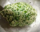 A picture of step 2 of Methi puri.