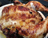 Foto del paso 5 de la receta: Pollo asado en freidora de aire