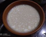 A picture of step 5 of Mishti doi.