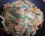 Foto langkah ke 2 dari resep Pajeon / Bakwan ala Korea.