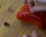 Фото кроку 2 до Салат з печеного перцю 🌶️.