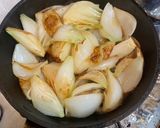 A picture of step 2 of Spring Onion Gratin Soup.