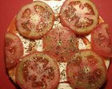 Foto del paso 3 de la receta Pizza de tomate y queso en lonchas
