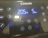 A picture of step 1 of French Fries in Cosori Air Fryer.