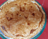 Foto del paso 6 de la receta: Tarta de hojaldre de piña y coco, sin azúcar añadido