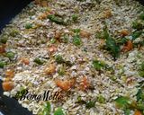 A picture of step 3 of Vegetables Oats porridge.