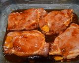 Une image de l'étape 2 de Côtes de porc à la chinoiseSauce hoisin.