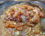Foto langkah ke 4 dari resep Sambel Terasi Tomat.